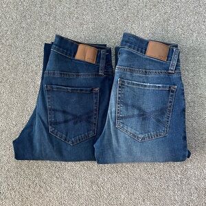 American Eagle Outfitters Blue Jeans Classic Denim Style